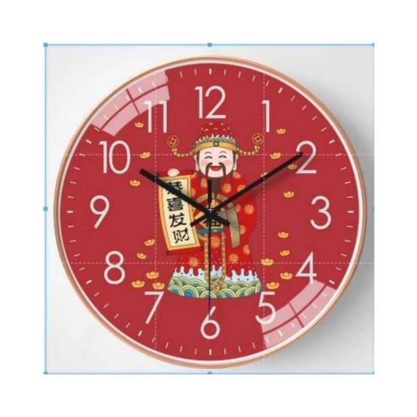 นาฬิกาปีใหม่โชคดี