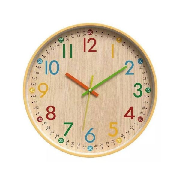 นาฬิกาแขวนไร้เสียง