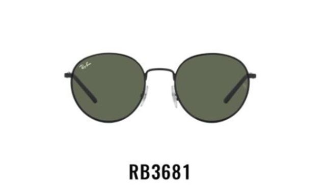 Ray-Ban - RB3681 002/71 -Sunglasses แว่นกันแดด