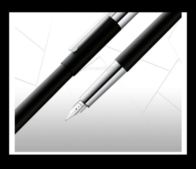 LAMY Scala Fountain Pen Black - ปากกาหมึกซึม ลามี่ สกาล่า หัว F สีดำ ปากกาหมึกซึม LAMY