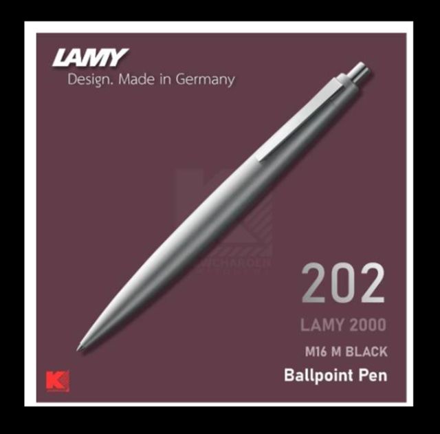 LAMY 2000 Premium Series Stainless Steel
