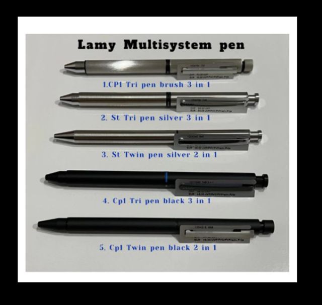 ปากกา Lamy รุ่น St Tri Pen